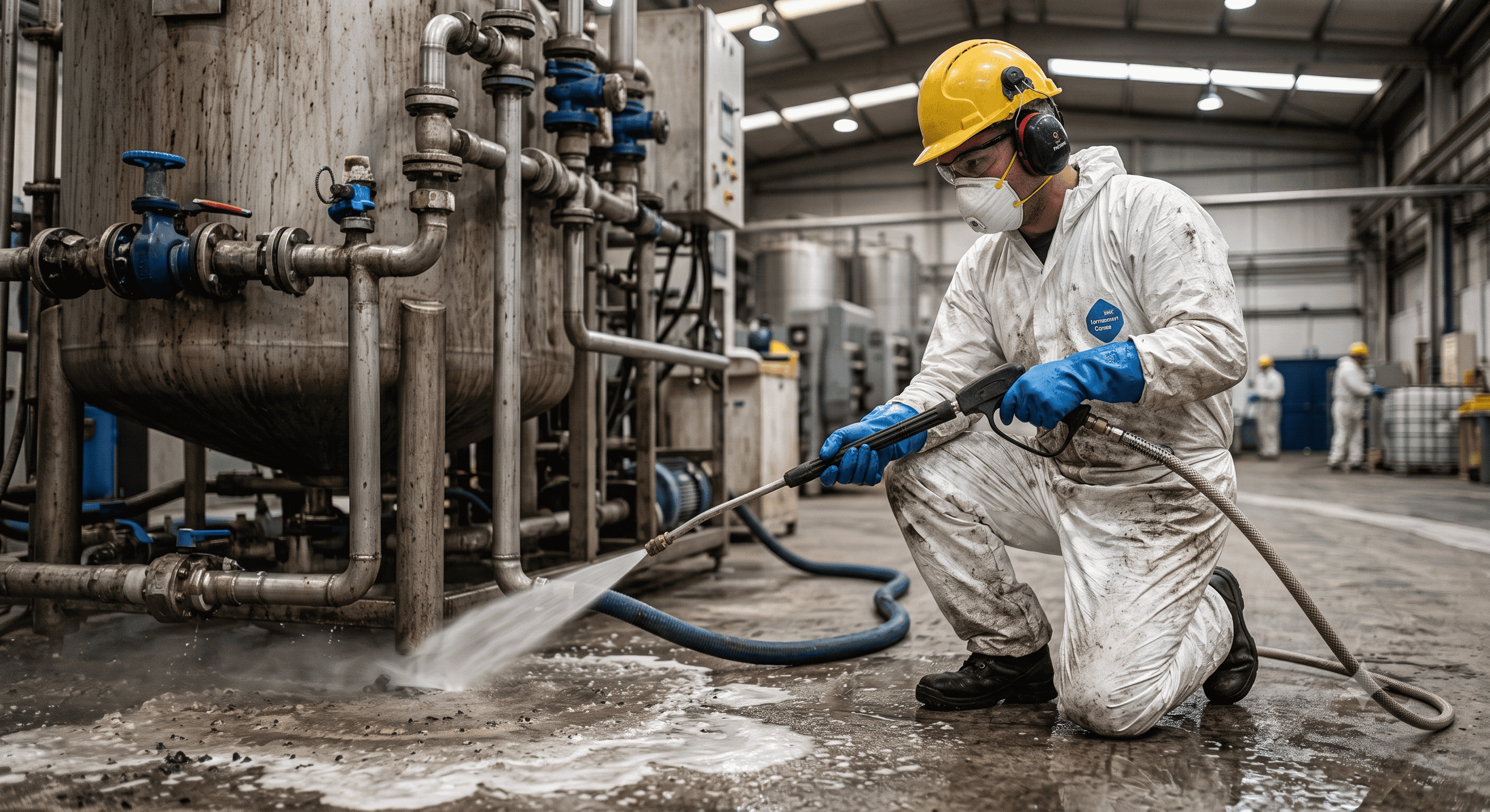 Curso de limpieza industrial SEAG0209 para arraigo por formación