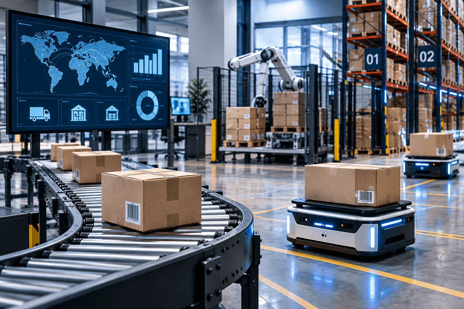 Curso COML02 Transformación Logística en un entorno de Industria 4.0