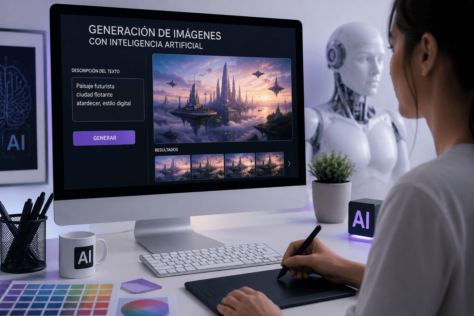 CREACIÓN DE IMÁGENES CON INTELIGENCIA ARTIFICIAL
